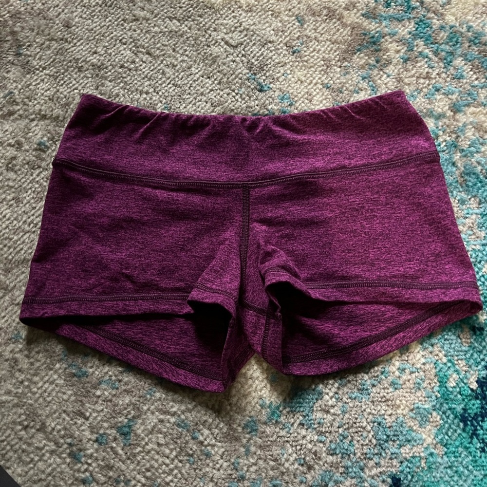 Fleo original heathered purple shorts